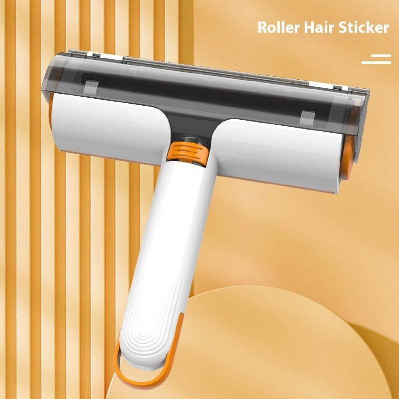Self-Cleaning Pet Hair Remover Brush - Multi-Surface Lint Brush