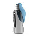  Blue Grey Leaf Style