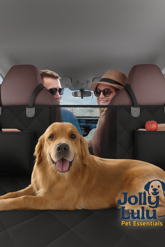 Waterproof Heavy-Duty Dog Car Seat Cover – Fits All Cars