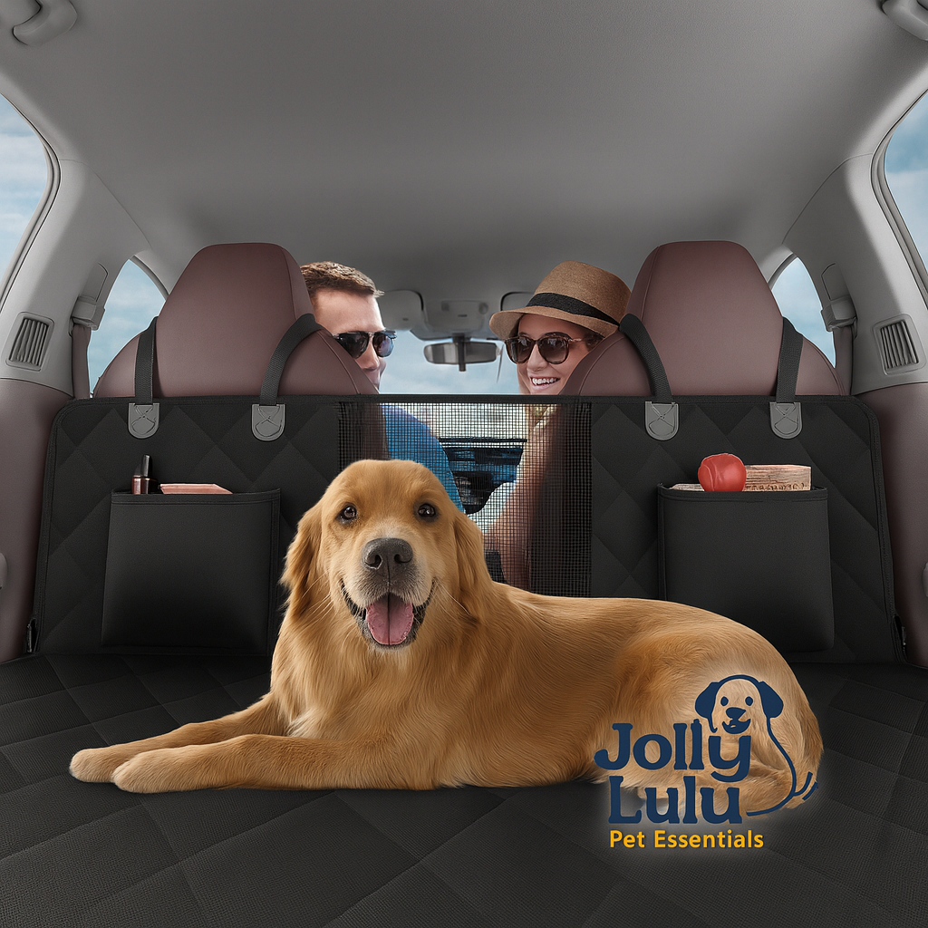 Waterproof Heavy-Duty Dog Car Seat Cover – Fits All Cars