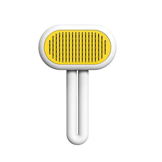 Cat & Dog Grooming Brush – Pet Hair Cleaner Comb for Long & Short Hair - Jolly Lulu Pets