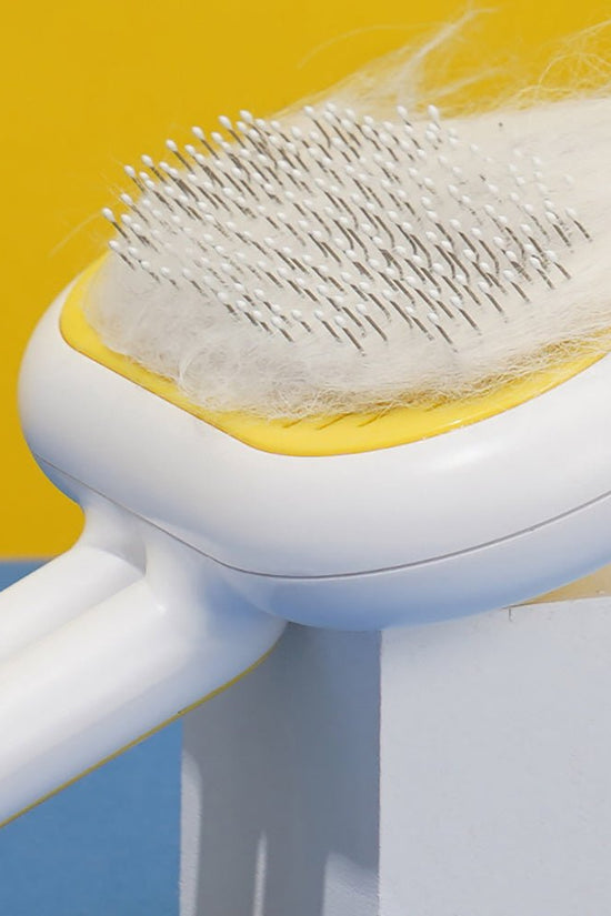 Cat & Dog Grooming Brush – Pet Hair Cleaner Comb for Long & Short Hair - Jolly Lulu Pets