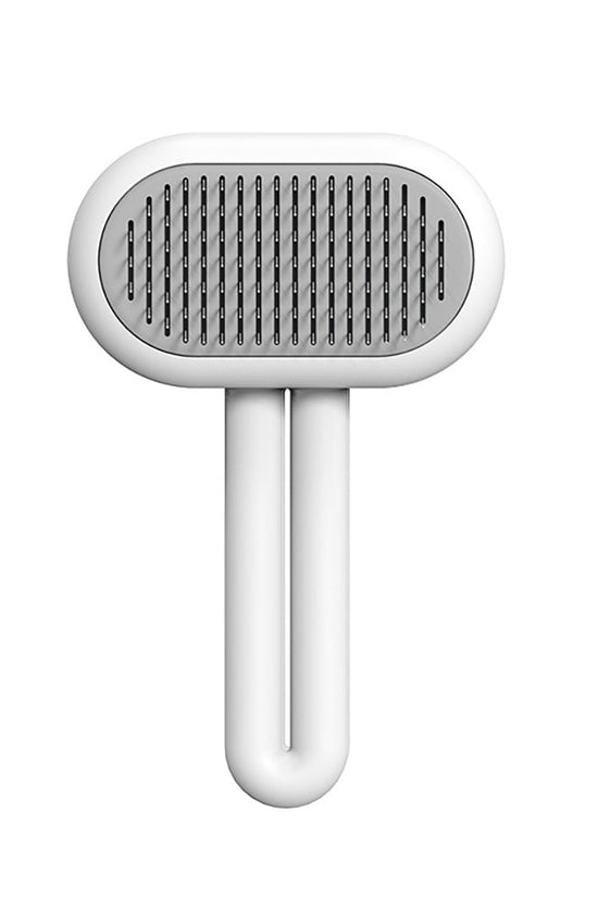 Cat & Dog Grooming Brush – Pet Hair Cleaner Comb for Long & Short Hair - Jolly Lulu Pets