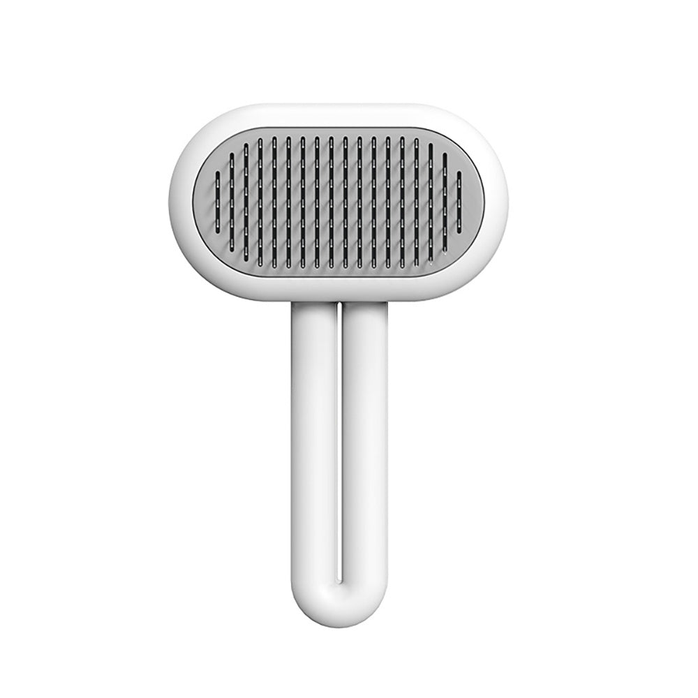 Cat & Dog Grooming Brush – Pet Hair Cleaner Comb for Long & Short Hair - Jolly Lulu Pets