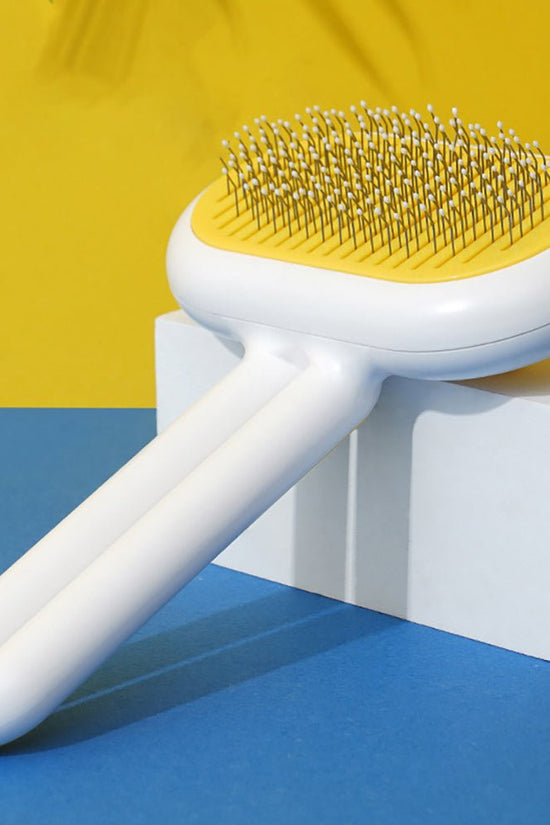Cat & Dog Grooming Brush – Pet Hair Cleaner Comb for Long & Short Hair - Jolly Lulu Pets