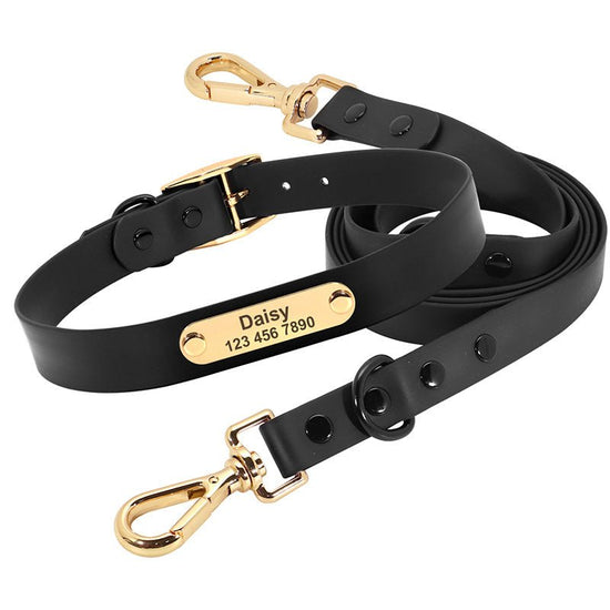 “custom dog collar with name engraving for medium dogs”

“adjustable cloth dog collar and leash set in pink”

“durable personalized pet collar with matching leash suit”