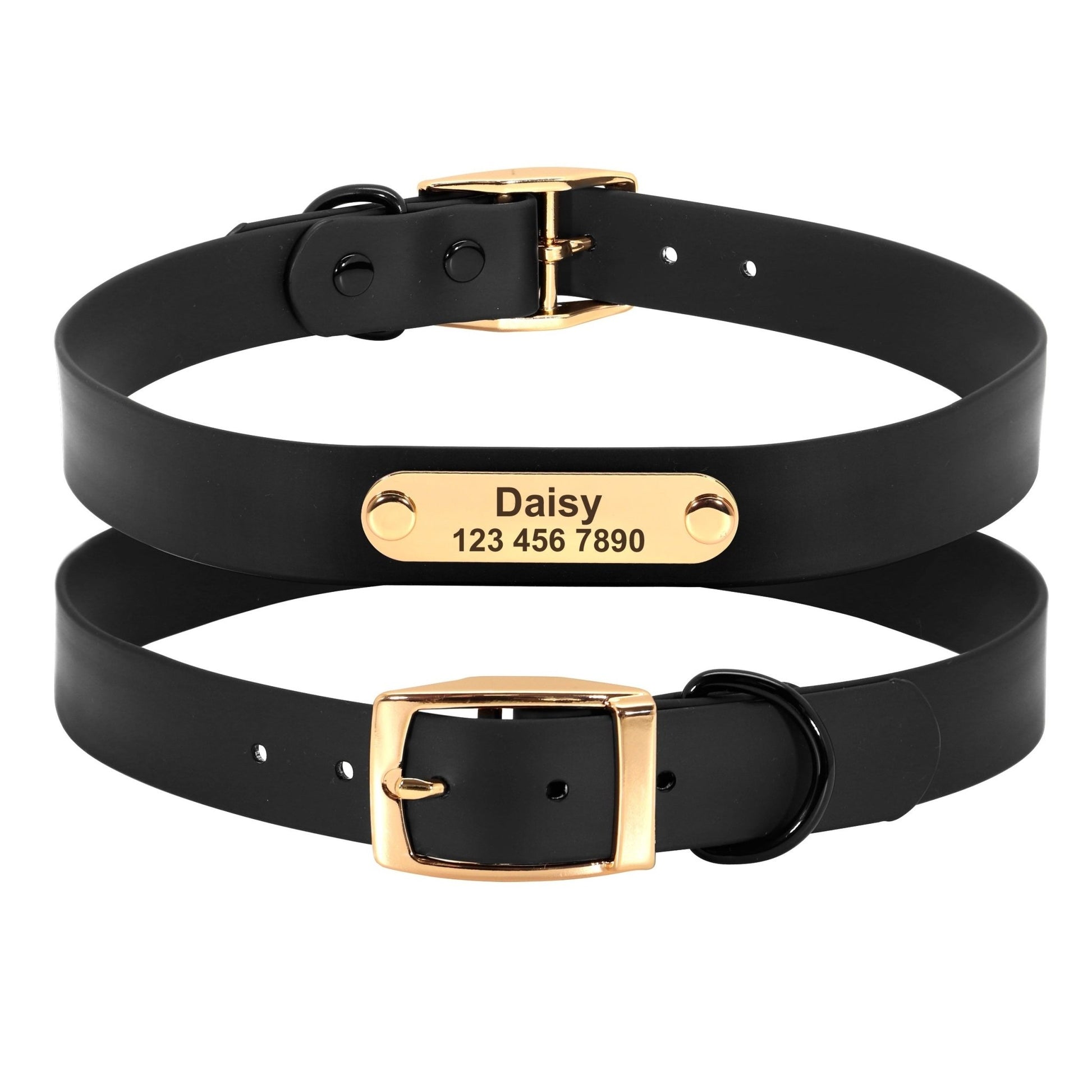 “custom dog collar with name engraving for medium dogs”

“adjustable cloth dog collar and leash set in pink”

“durable personalized pet collar with matching leash suit”

