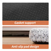 Dog Crate Bed Pad – Rose Velvet Plush Pet Bed for Small, Medium, & Large Dogs - Jolly Lulu Pets