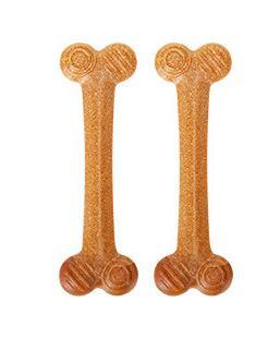 “Wood nylon chew toy for aggressive dogs”

“Dog dental bone toy in chicken leg shape”

“Durable textured dog toy for plaque removal”


