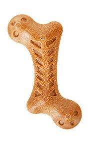 “Wood nylon chew toy for aggressive dogs”

“Dog dental bone toy in chicken leg shape”

“Durable textured dog toy for plaque removal”

