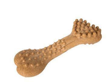 “Wood nylon chew toy for aggressive dogs”

“Dog dental bone toy in chicken leg shape”

“Durable textured dog toy for plaque removal”

