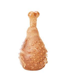 “Wood nylon chew toy for aggressive dogs”

“Dog dental bone toy in chicken leg shape”

“Durable textured dog toy for plaque removal”

