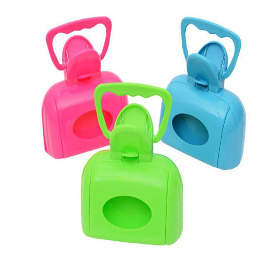 Durable Plastic Pet Toilet Tray | Non - Toxic PP Litter Pan for Cats & Small Dogs - Jolly Lulu Pets