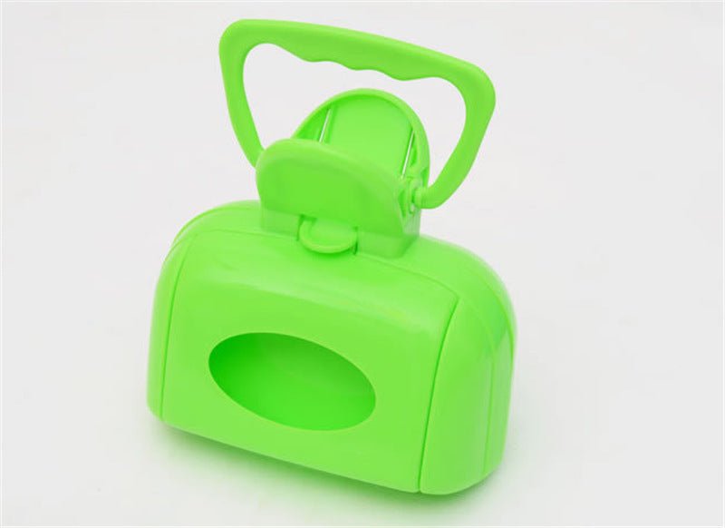 Durable Plastic Pet Toilet Tray | Non - Toxic PP Litter Pan for Cats & Small Dogs - Jolly Lulu Pets