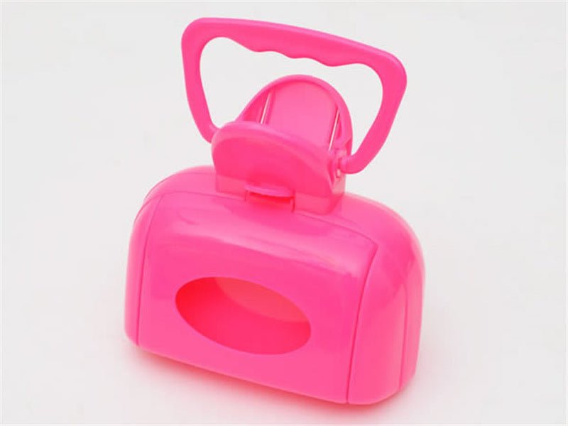 Durable Plastic Pet Toilet Tray | Non - Toxic PP Litter Pan for Cats & Small Dogs - Jolly Lulu Pets