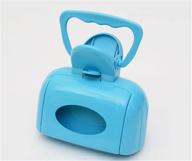 Durable Plastic Pet Toilet Tray | Non - Toxic PP Litter Pan for Cats & Small Dogs - Jolly Lulu Pets