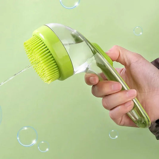 FurEase Bath Brush – Clean, Massage & Shed Less! - Jolly Lulu Pets