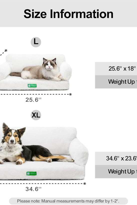 MEWOOFUN Orthopedic Dog Bed For Small Or Medium Dogs - Jolly Lulu Pets
