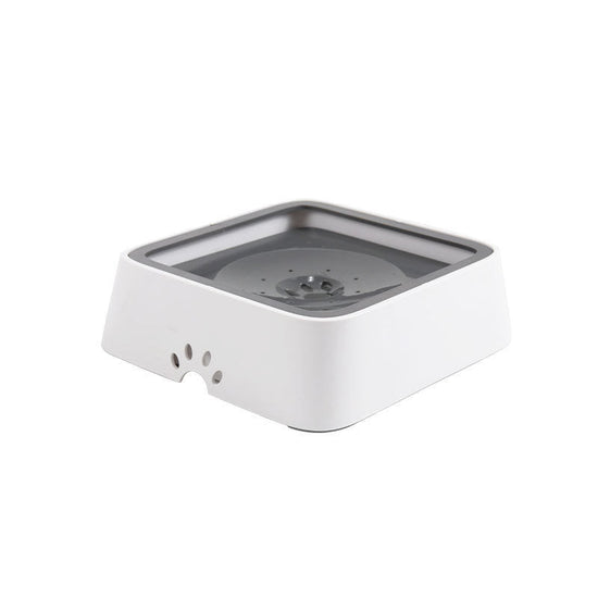 No - Spill Slow Feeder Pet Water Bowl – 2L Splash - Proof Dog & Cat Drinking Bowl - Jolly Lulu Pets