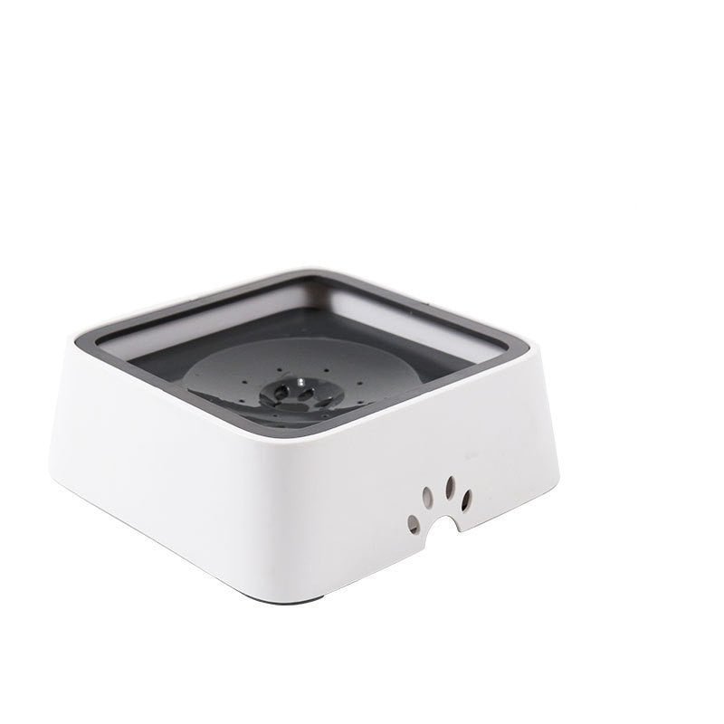 No - Spill Slow Feeder Pet Water Bowl – 2L Splash - Proof Dog & Cat Drinking Bowl - Jolly Lulu Pets