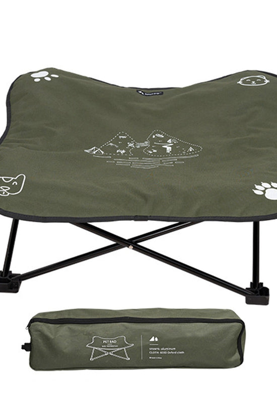 Outdoor Detachable and Washable Pet Folding Bed - Jolly Lulu Pets
