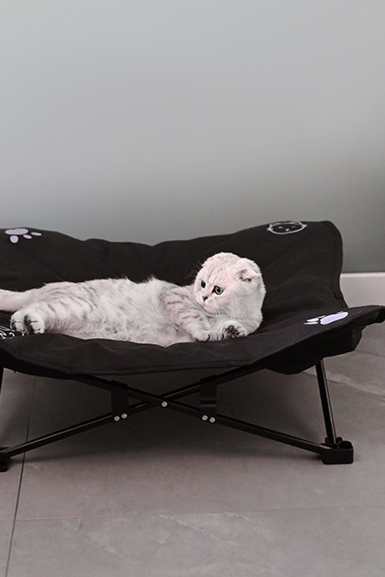 Outdoor Detachable and Washable Pet Folding Bed - Jolly Lulu Pets