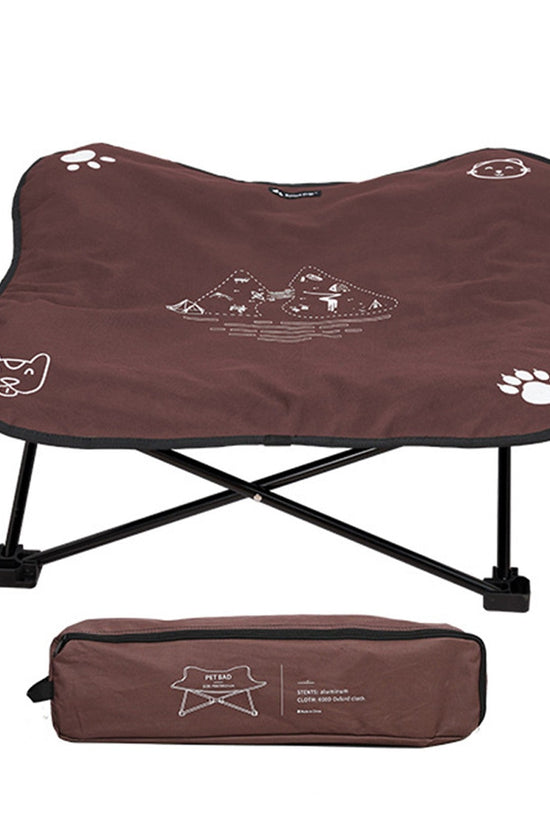 Outdoor Detachable and Washable Pet Folding Bed - Jolly Lulu Pets