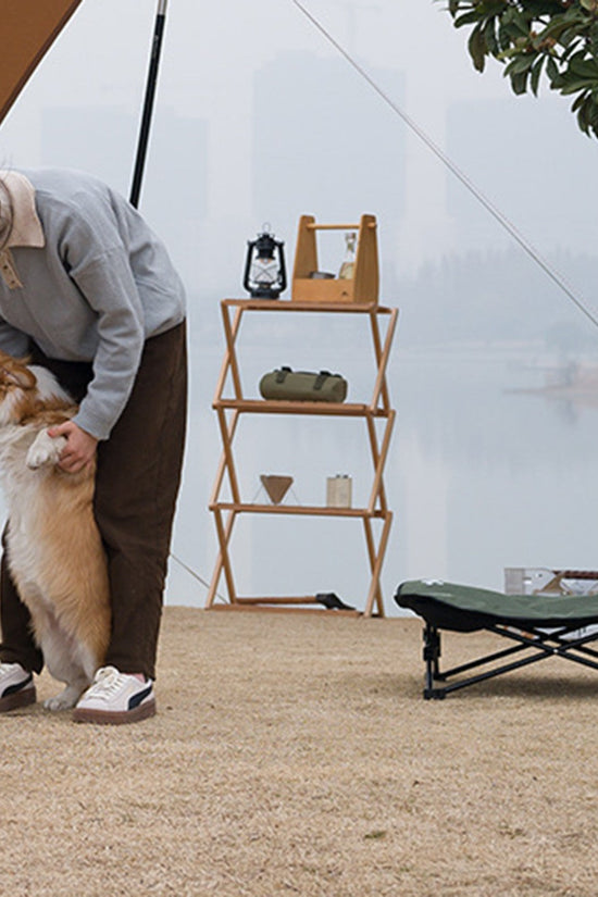 Outdoor Detachable and Washable Pet Folding Bed - Jolly Lulu Pets