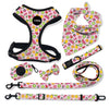 “breathable dog harness and leash set for small to large dogs”

“adjustable no-pull harness with leash in printed styles”

“fashion dog harness vest with matching rope leash”