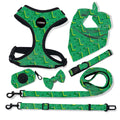  Green little dinosaur