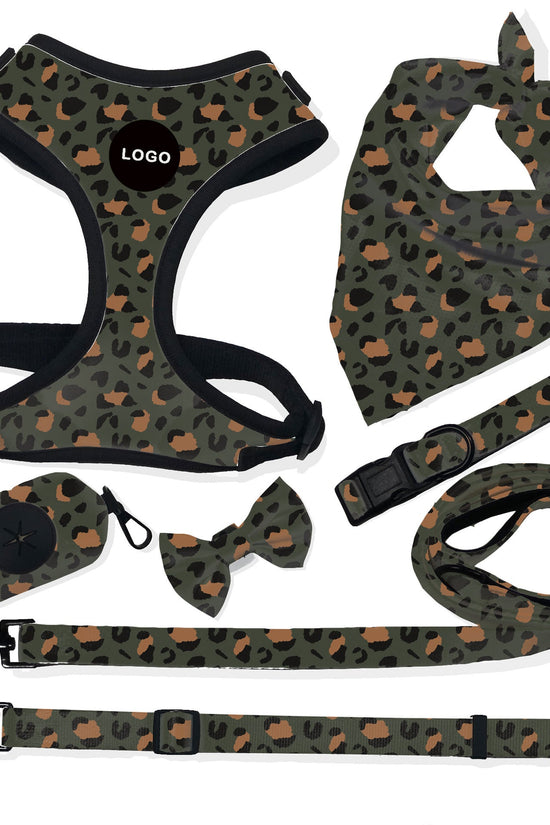 “breathable dog harness and leash set for small to large dogs”

“adjustable no-pull harness with leash in printed styles”

“fashion dog harness vest with matching rope leash”
