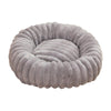 Pet Kennels Long Plush Round Cat Nest – Winter Warm Dog Bed - Jolly Lulu Pets