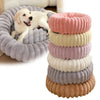 Pet Kennels Long Plush Round Cat Nest – Winter Warm Dog Bed - Jolly Lulu Pets