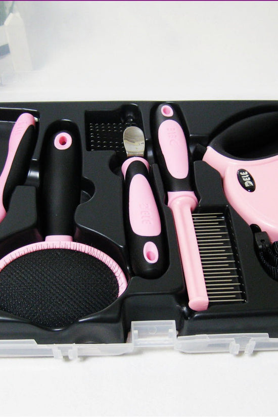 Pet Traction Rope & Grooming Kit – Complete Grooming & Walking Essentials Set for Dogs - Jolly Lulu Pets