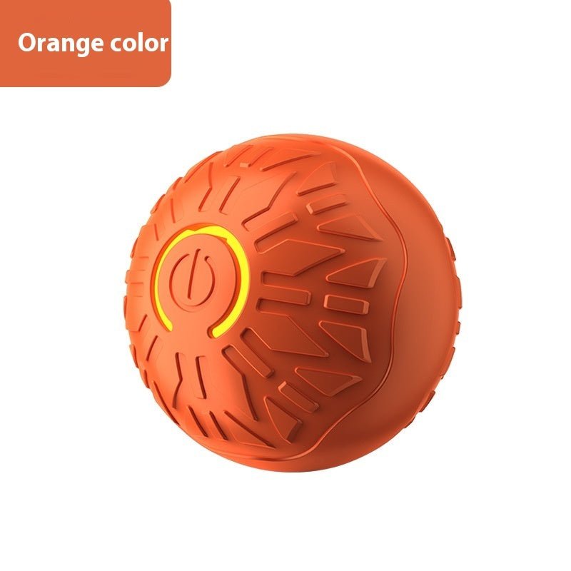 Pets Electric Jumping Ball – Automatic Bouncing, Luminous Silicone Toy for Dogs - Jolly Lulu Pets
