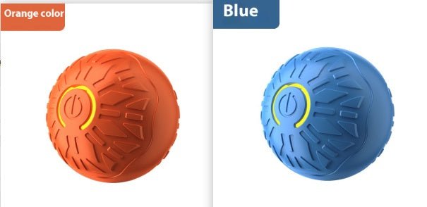 Pets Electric Jumping Ball – Automatic Bouncing, Luminous Silicone Toy for Dogs - Jolly Lulu Pets