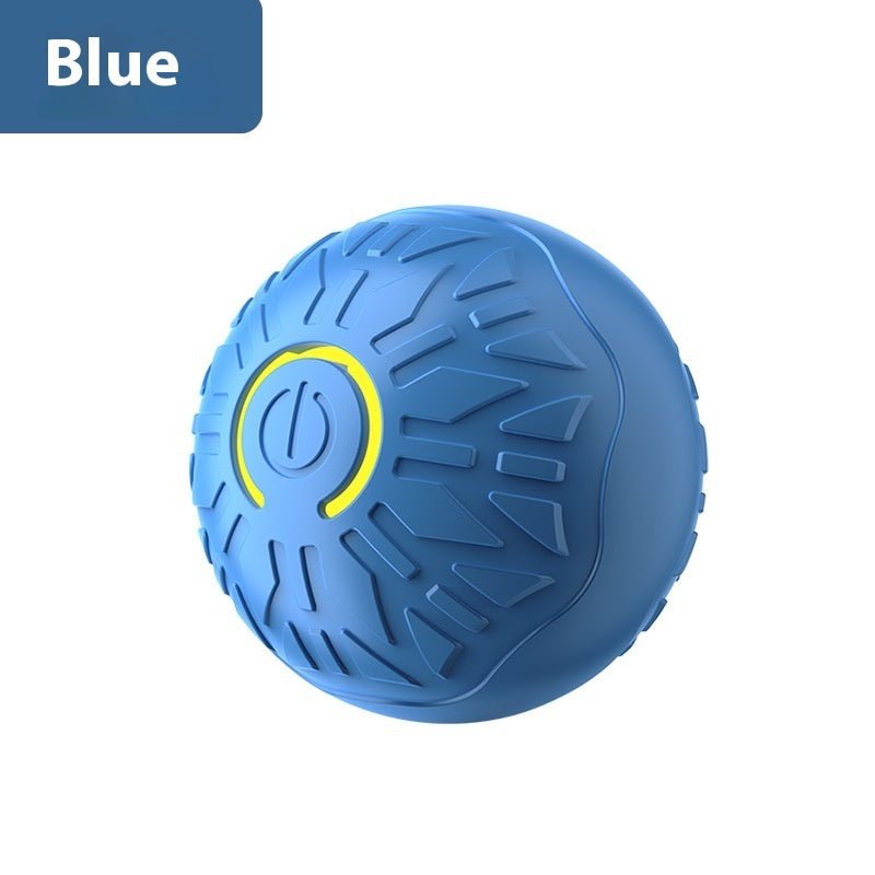 Pets Electric Jumping Ball – Automatic Bouncing, Luminous Silicone Toy for Dogs - Jolly Lulu Pets
