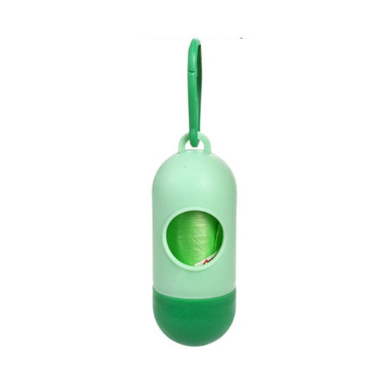 Portable Dog Waste Bags Dispenser – Durable Poop Bag, 6 Color Options - Jolly Lulu Pets