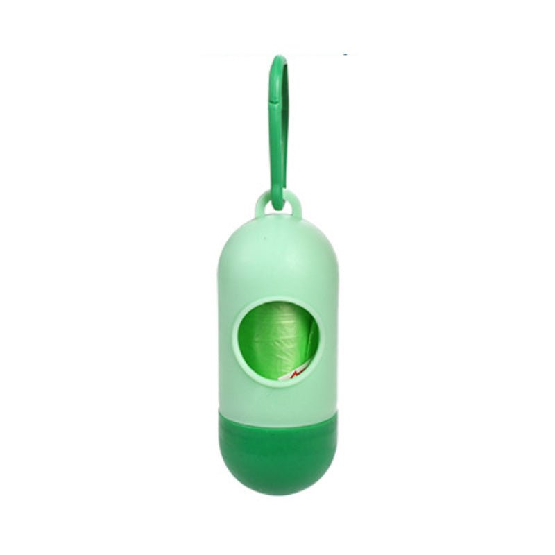 Portable Dog Waste Bags Dispenser – Durable Poop Bag, 6 Color Options - Jolly Lulu Pets