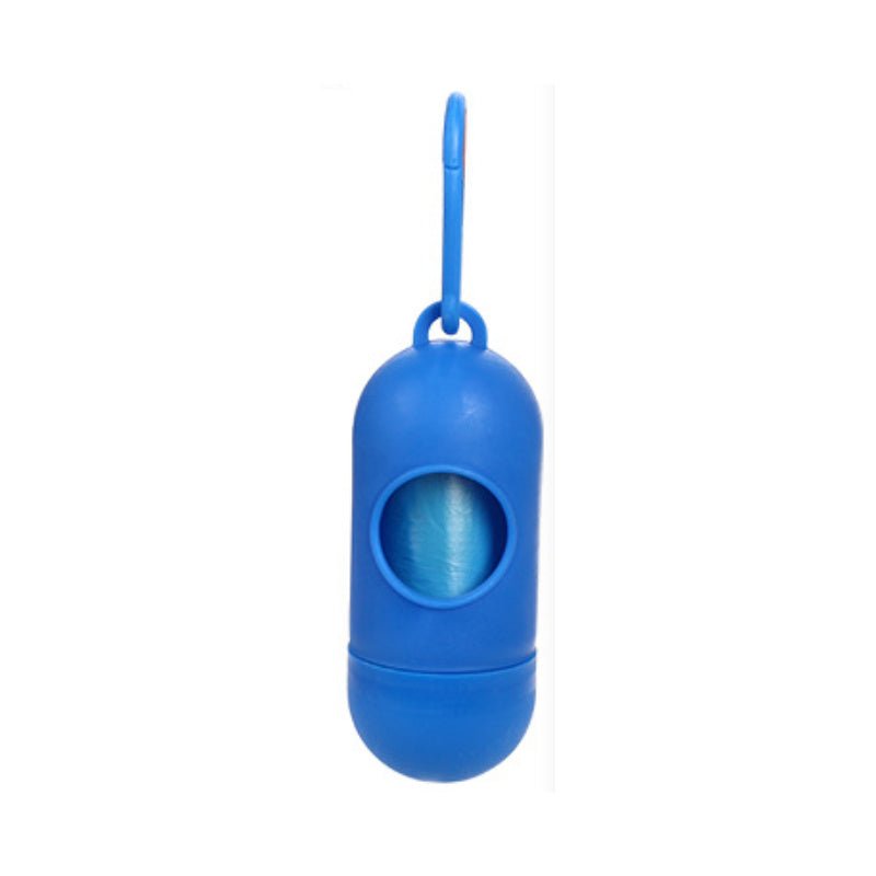 Portable Dog Waste Bags Dispenser – Durable Poop Bag, 6 Color Options - Jolly Lulu Pets