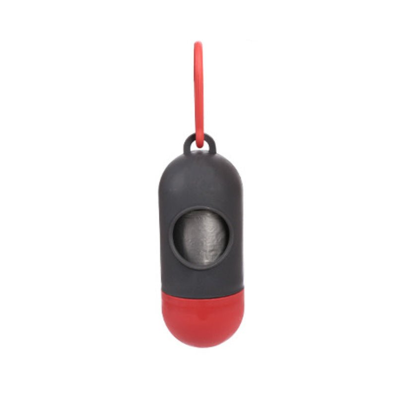 Portable Dog Waste Bags Dispenser – Durable Poop Bag, 6 Color Options - Jolly Lulu Pets