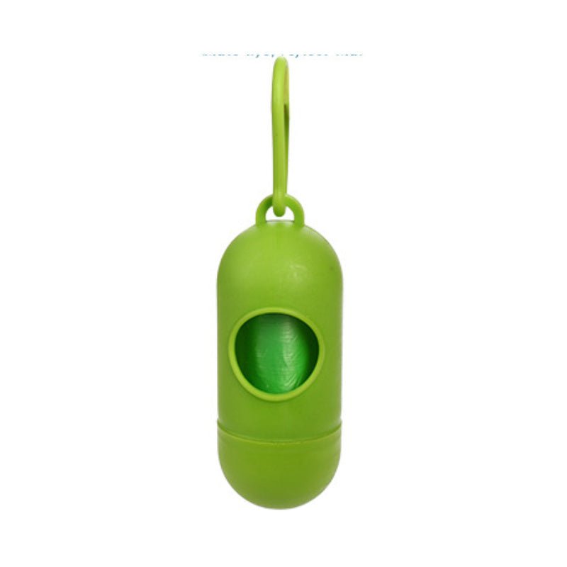 Portable Dog Waste Bags Dispenser – Durable Poop Bag, 6 Color Options - Jolly Lulu Pets