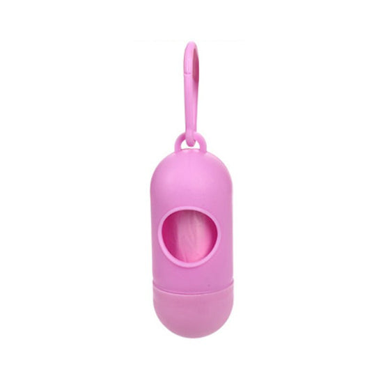 Portable Dog Waste Bags Dispenser – Durable Poop Bag, 6 Color Options - Jolly Lulu Pets