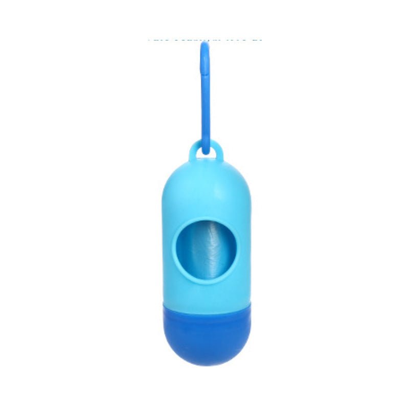 Portable Dog Waste Bags Dispenser – Durable Poop Bag, 6 Color Options - Jolly Lulu Pets