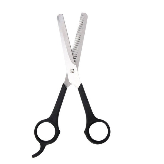 Professional Dog Grooming Thinning Scissors – Stainless Steel Pet Thinner Shears for Dogs & Cats - Jolly Lulu Pets