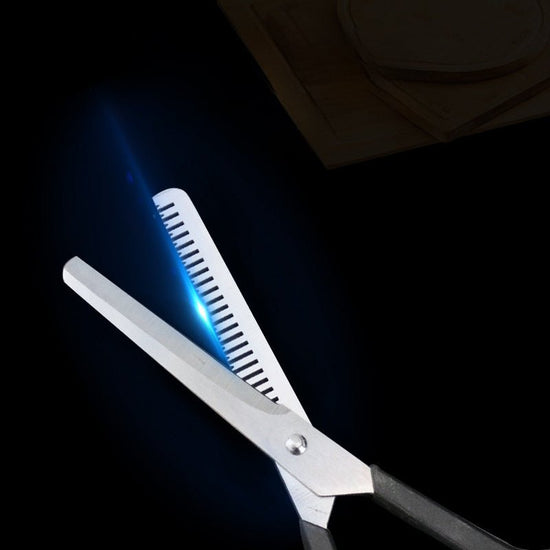 Professional Dog Grooming Thinning Scissors – Stainless Steel Pet Thinner Shears for Dogs & Cats - Jolly Lulu Pets