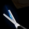 Professional Dog Grooming Thinning Scissors – Stainless Steel Pet Thinner Shears for Dogs & Cats - Jolly Lulu Pets