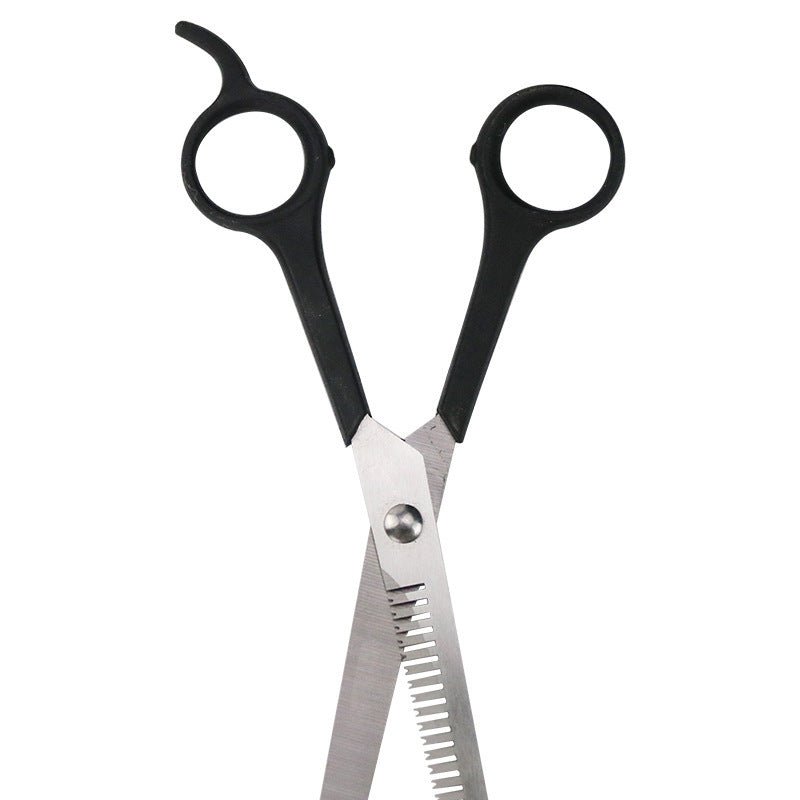 Professional Dog Grooming Thinning Scissors – Stainless Steel Pet Thinner Shears for Dogs & Cats - Jolly Lulu Pets