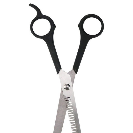 Professional Dog Grooming Thinning Scissors – Stainless Steel Pet Thinner Shears for Dogs & Cats - Jolly Lulu Pets