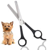 Professional Dog Grooming Thinning Scissors – Stainless Steel Pet Thinner Shears for Dogs & Cats - Jolly Lulu Pets